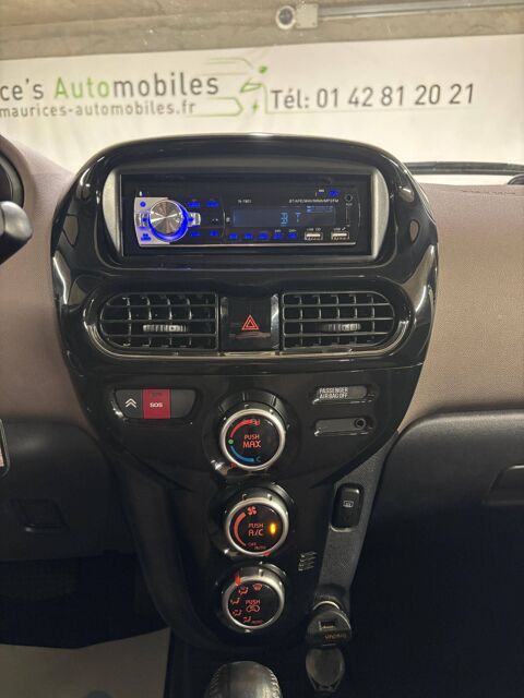 C-zero Confort 2016 occasion 75010 Paris