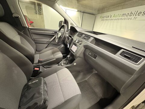 Caddy IV 1.4 TGI 110ch GNV Conceptline 2018 occasion 75010 Paris