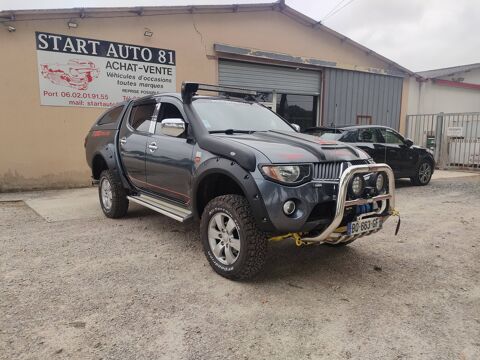 L200 II 2.5 TD 136 Double Cab Invite 2008 occasion 81150 Labastide-de-L&eacute;vis