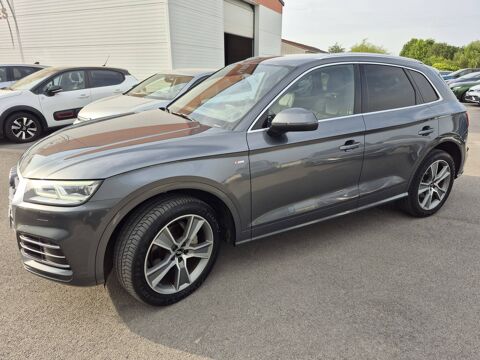 Q5 II 2.0 TDI 190ch S line quattro S tronic 7 2018 occasion 71880 Ch&acirc;tenoy-le-Royal