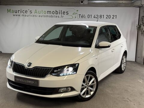 Skoda fabia III 1.0 MPI 60ch Clever
