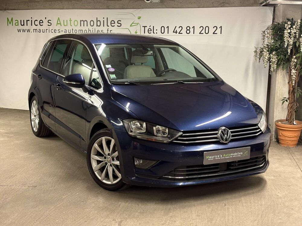 Golf VII 1.4 TSI 150 ACT Carat DSG7 5p 2015 occasion 75010 Paris