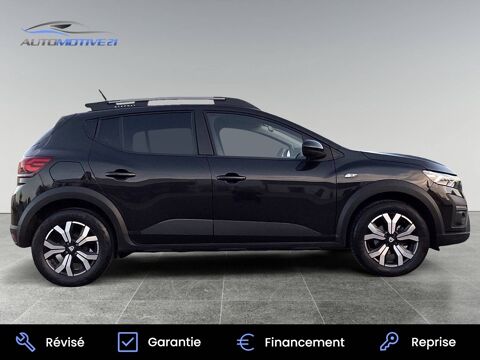 Sandero III 1.0 ECO-G 100ch Stepway Confort | TVA r&eacute;cup&eacute;rable 2021 occasion 21600 Longvic