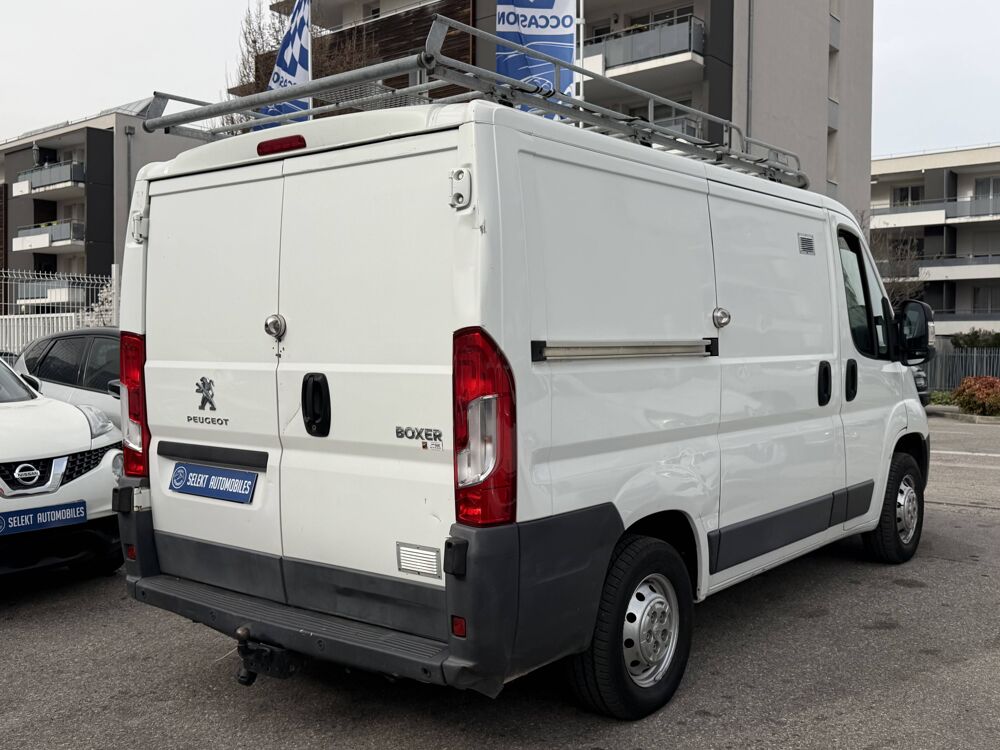 Boxer III L1H1 2.2 HDI 16V 130 CH 1ERE MAIN 2016 occasion 38130 &Eacute;chirolles