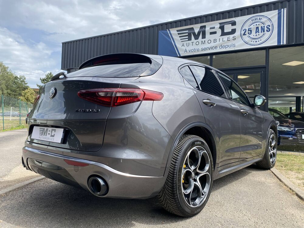 Stelvio 2.2 Diesel 210ch Veloce Q4 AT8 MY20 2020 occasion 78200 Buchelay