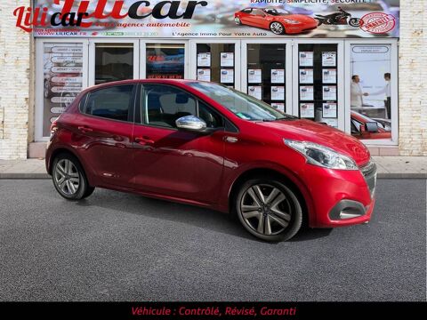 Peugeot 208 1.2 PureTech 82ch Style 5p - Garantie 12 Mois - 2017 occasion Nice 06000