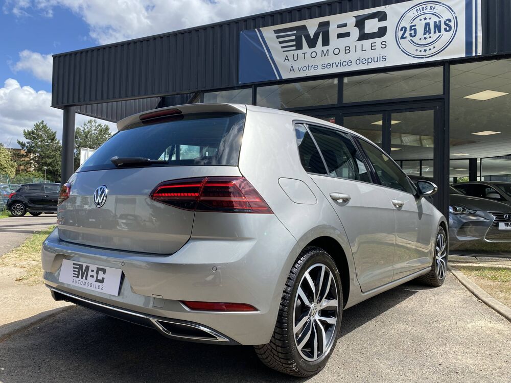 Golf VII 1.6 TDI 115ch BlueMotion Technology FAP Carat 5p 2019 occasion 78200 Buchelay
