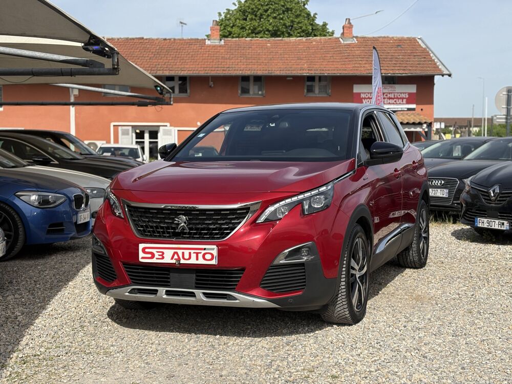 3008 1.5 BlueHDi 130ch GT Line S&S 6cv 2019 occasion 69800 Saint-Priest