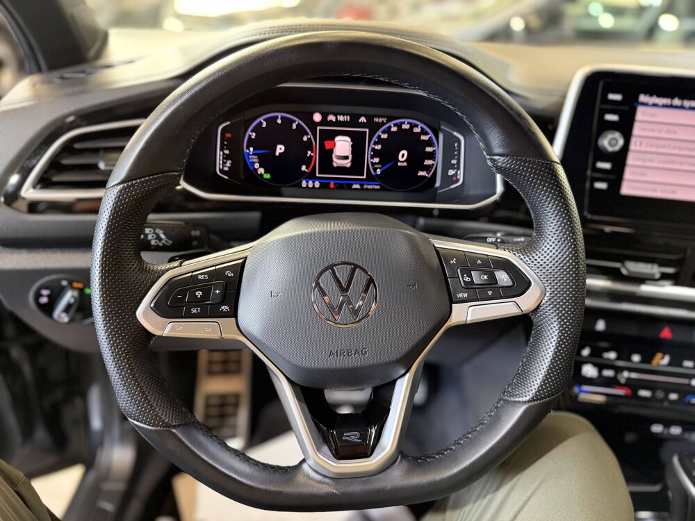 T-ROC R-LINE 1.5 150 CV BVA TVA R&Eacute;CUP&Eacute;RABLE IQLIGHT 2025 occasion 77240 Vert-Saint-Denis