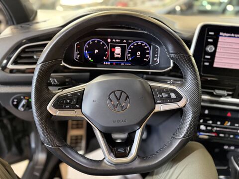 T-ROC R-LINE 1.5 150 CV BVA TVA R&Eacute;CUP&Eacute;RABLE IQLIGHT 2025 occasion 77240 Vert-Saint-Denis