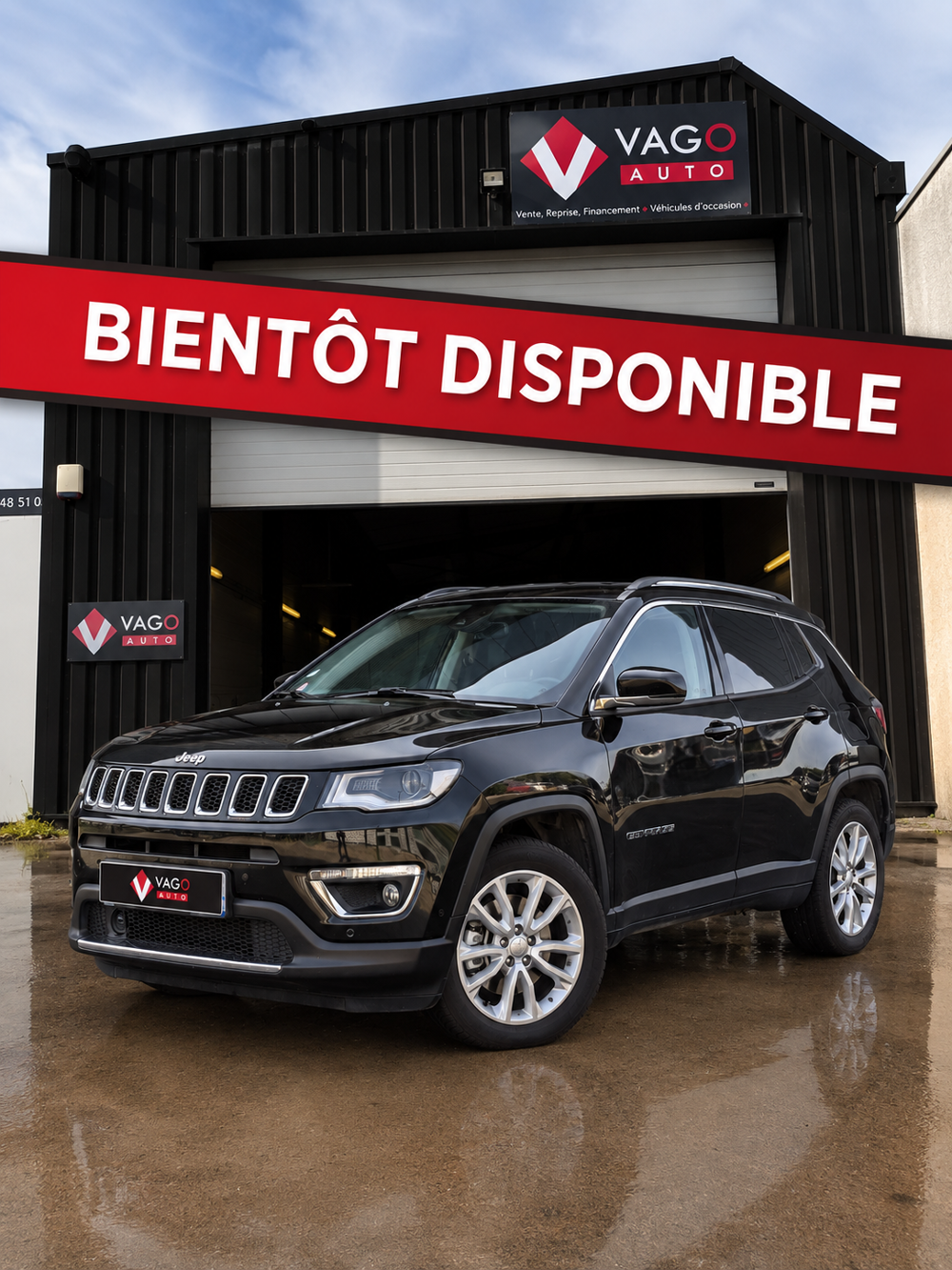 Compass 1.3 GSE T4 190ch Limited 4xe PHEV AT6 2020 occasion 49124 Saint-Barth&eacute;lemy-d'Anjou