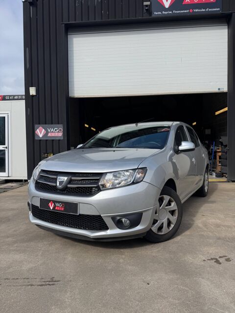 Dacia Logan II (L52) 0.9 TCe 90ch Laur&eacute;ate 2016 occasion Saint-Barth&eacute;lemy-d'Anjou 49124