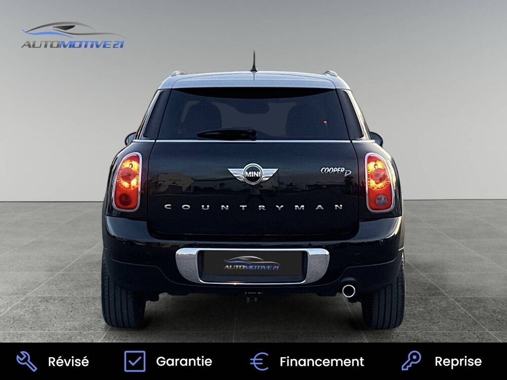 Countryman R60 Cooper D 112ch 2013 occasion 21600 Longvic