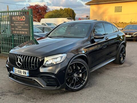 Mercedes Classe GLC 63 AMG 476ch 4Matic+ 9G-Tronic 2018 occasion Pierrelaye 95480