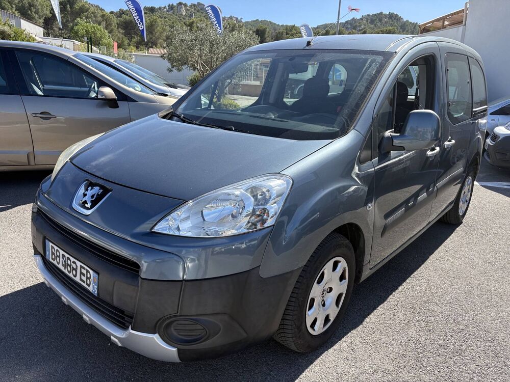 Partner 1.6 HDi92 FAP Loisirs 2011 occasion 13220 Ch&acirc;teauneuf-les-Martigues