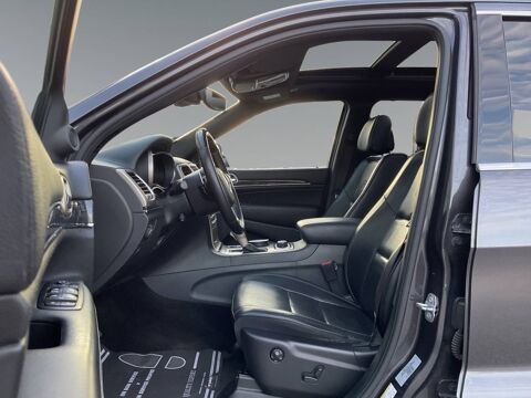 Grand Cherokee IV 3.0 V6 CRD 250ch Overland BVA8 2017 occasion 21600 Longvic