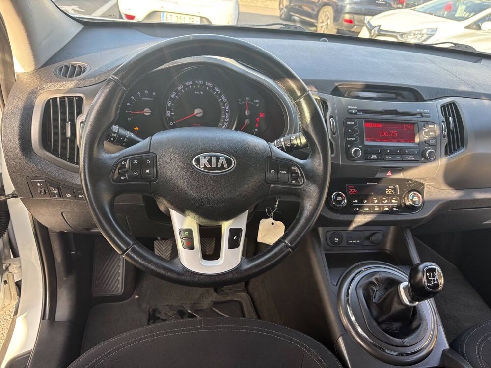 Sportage III 1.7 CRDi 115 Active SmartDrive 2013 occasion 13220 Ch&acirc;teauneuf-les-Martigues