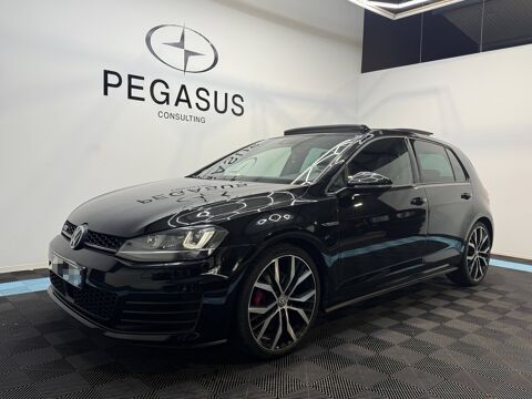 Volkswagen Golf VII 2.0 TDI 184ch BlueMotion Technology FAP GTD DSG6 5p 2016 occasion Layrac 47390