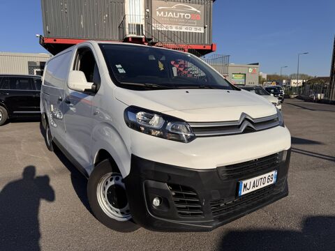 Citroën Jumpy III XL 1.6L BLUEHDI 95cv FOURGON LONG GPS BUSINESS 2017 occasion Vaulx-en-Velin 69120