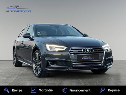 A4 3.0 V6 TDI 218ch S line quattro S tronic 7 2018 occasion 21600 Longvic
