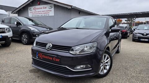 Volkswagen Polo V 1.4 TDI 90 BlueMotion Technology Lounge 5p 2016 occasion Bourg-en-Bresse 01000