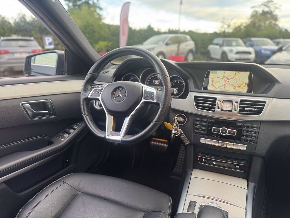 Classe E 220d 170ch Fascination 9G 2015 occasion 69800 Saint-Priest