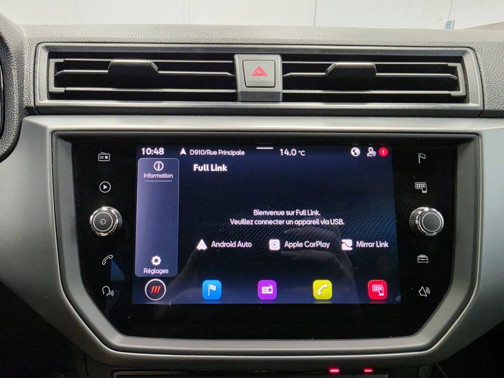 Ibiza V 1.6 TDI 95ch Start/Stop Style Euro6d-T 2021 occasion 57980 Diebling