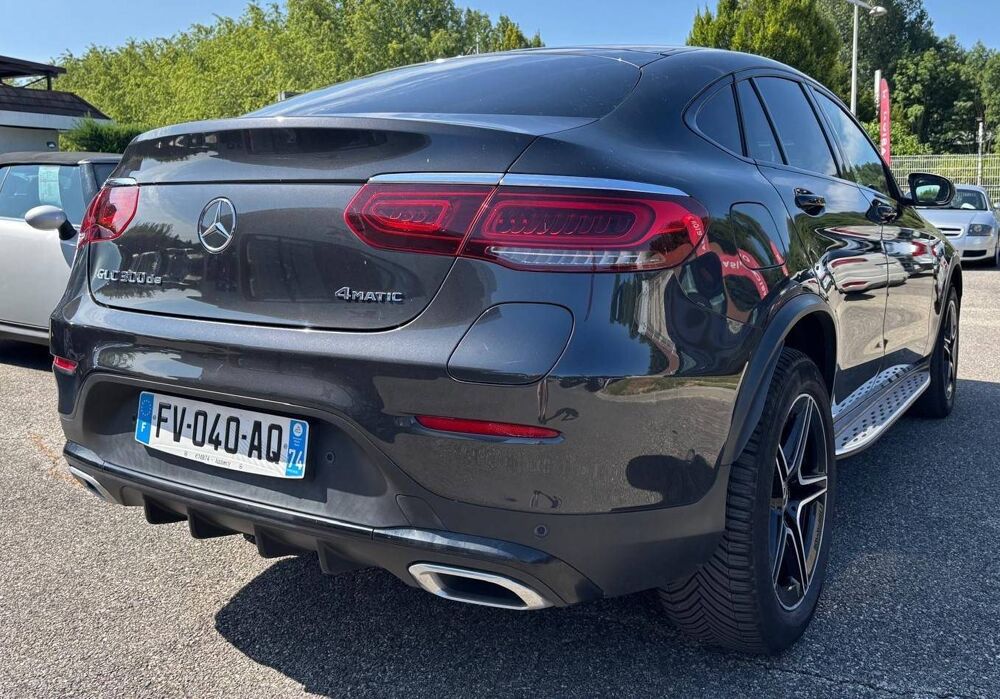 Classe GLC 300 de 194+122ch AMG Line 4Matic 9G-Tronic 2020 occasion 74330 &Eacute;pagny Metz-Tessy