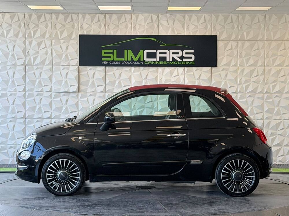500 C 1.2 8v 69ch Eco Pack Lounge 2016 occasion 06250 Mougins