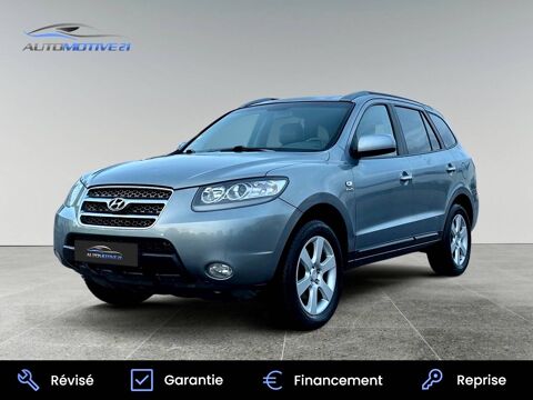 Hyundai Santa Fe II 2.2 CRDi155 Pk Exec BA 7pl 4x4 2007 occasion Longvic 21600