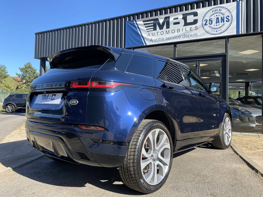 Range Rover Evoque II 2.0 P 200ch Flex Fuel R-Dynamic Autobiography AWD BVA 2021 occasion 78200 Buchelay
