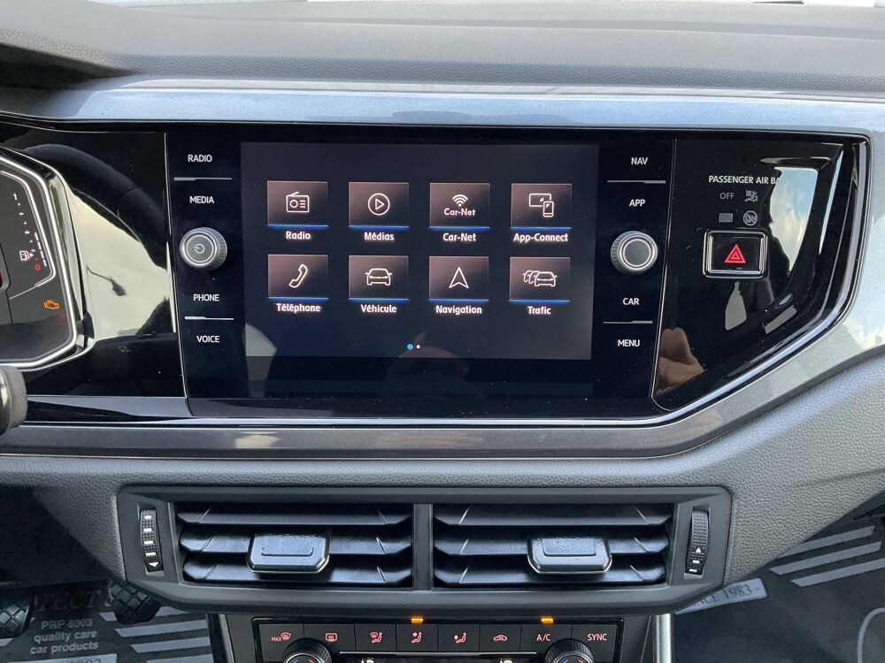 Polo TSI 115ch Highline 5p 2018 occasion 21600 Longvic