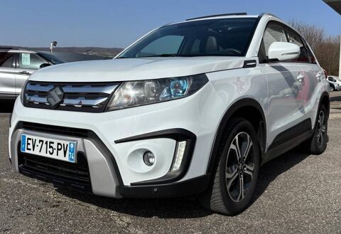 Suzuki Vitara II 1.6 DDiS Pack AllGrip Auto (TCSS) 2018 occasion &Eacute;pagny Metz-Tessy 74330