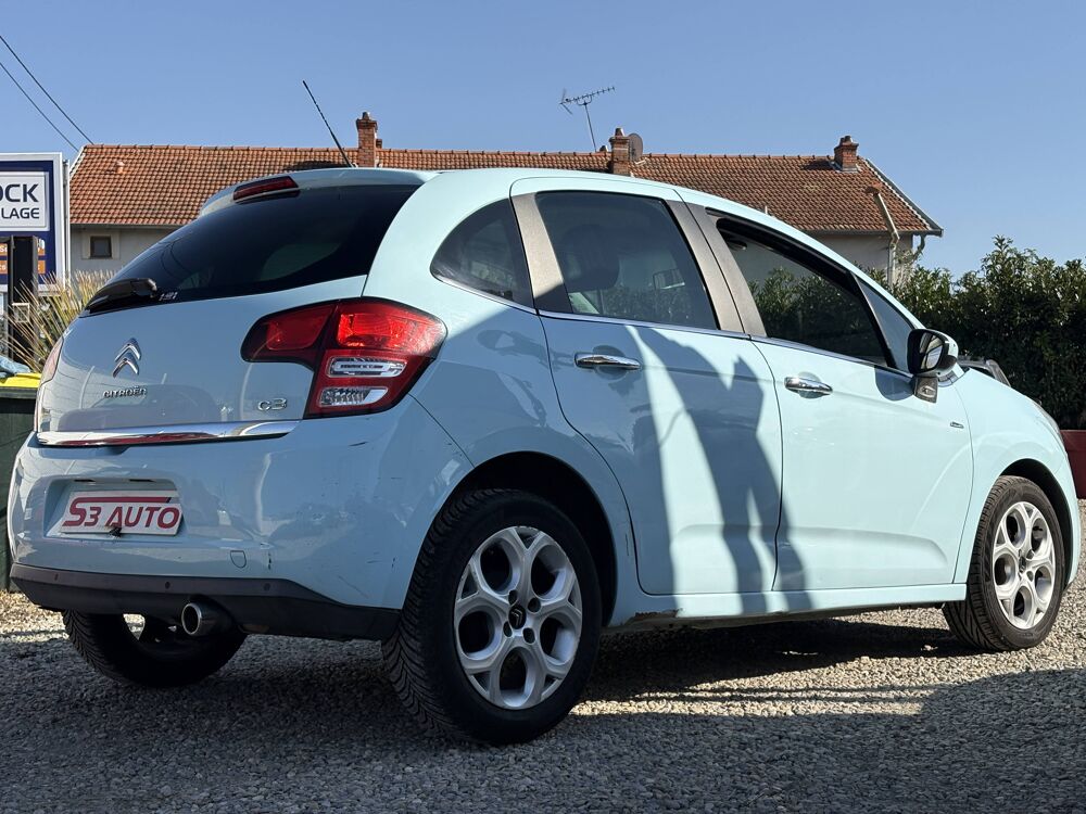 C3 II 1.6 HDi90 (92) FAP Exclusive 2011 occasion 69800 Saint-Priest