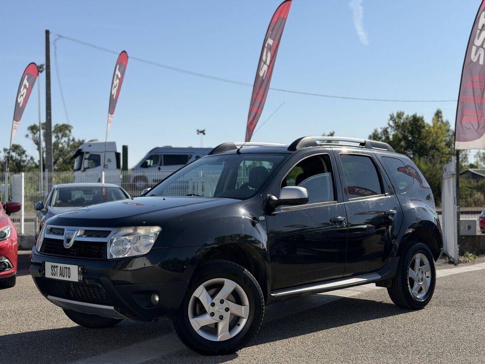 Duster 1.6 16v 105 Bio&eacute;thanol Prestige 4x2 2011 occasion 69800 Saint-Priest
