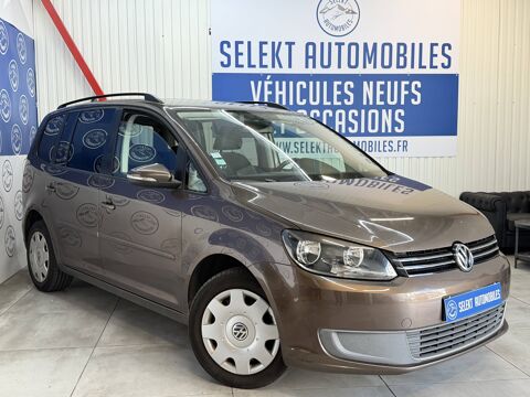 Touran PHASE 3 1.6 TDI 16V 105 CH 7 PLACES 2011 occasion 38130 &Eacute;chirolles