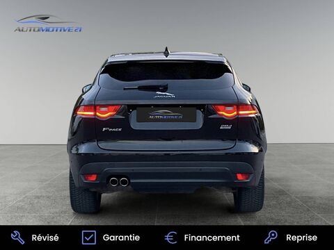 F-PACE 2.0D 180ch Prestige 4x4 BVA8 2018 occasion 21600 Longvic