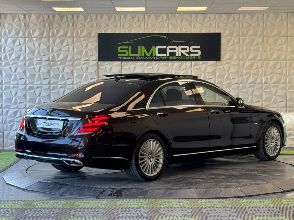 Classe S IV (W222) 600 L 7G-Tronic Plus 2018 occasion 06250 Mougins