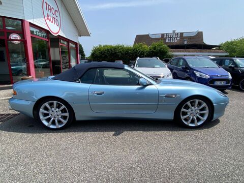 DB7 V 12 6.0 Cabriolet 2003 occasion 74330 &Eacute;pagny Metz-Tessy
