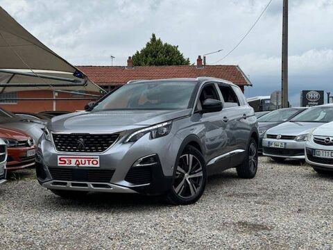 Peugeot 5008 II 2.0 BlueHDi 150ch GT Line S&S 2017 occasion Saint-Priest 69800