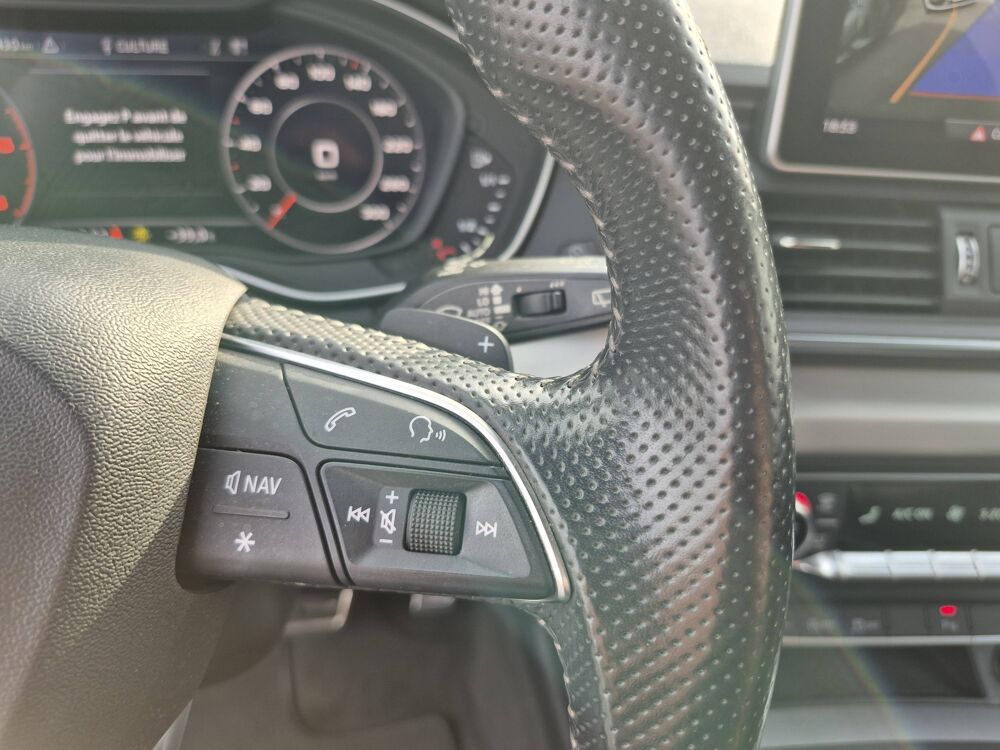 Q5 II 2.0 TDI 190ch S line quattro S tronic 7 2018 occasion 71880 Ch&acirc;tenoy-le-Royal