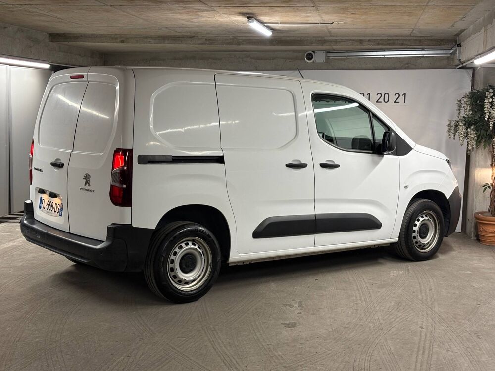 Partner PEUGEOT PARTNER FOURGON 1.5 BLUEHDI 75 PREMIUM 2019 occasion 75010 Paris
