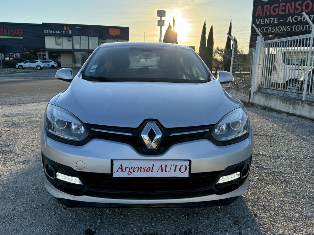 M&eacute;gane III Ph3. 1.5 DCI 110 Eco&sup2; BV6 S&S ENERGY LIMITED 2014 occasion 84100 Orange