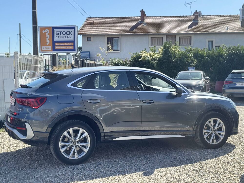 Q3 II 35 TDI 150ch S line quattro S tronic 7 2021 occasion 69800 Saint-Priest