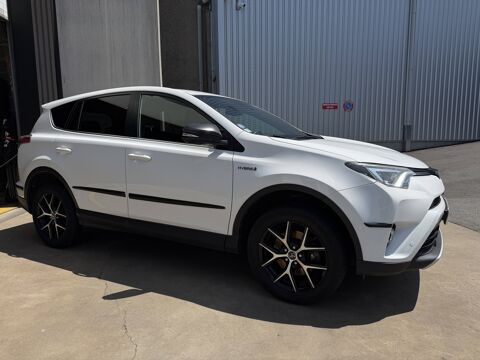 RAV 4 IV 197 Hybride Design 2WD CVT 2016 occasion 49124 Saint-Barth&eacute;lemy-d'Anjou