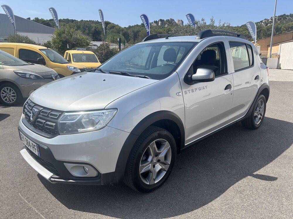 Sandero II (B52) 1.5 dCi 90ch Stepway 2018 occasion 13220 Ch&acirc;teauneuf-les-Martigues