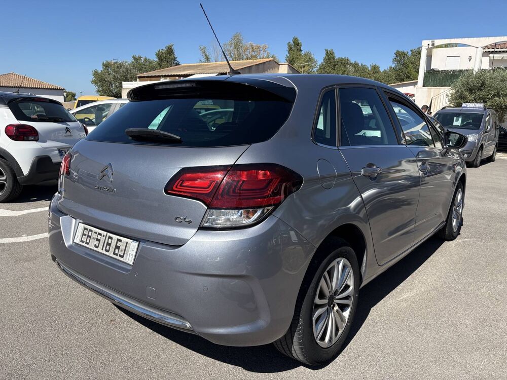 C4 II BlueHDi 120ch Millenium S&S 2016 occasion 13220 Ch&acirc;teauneuf-les-Martigues