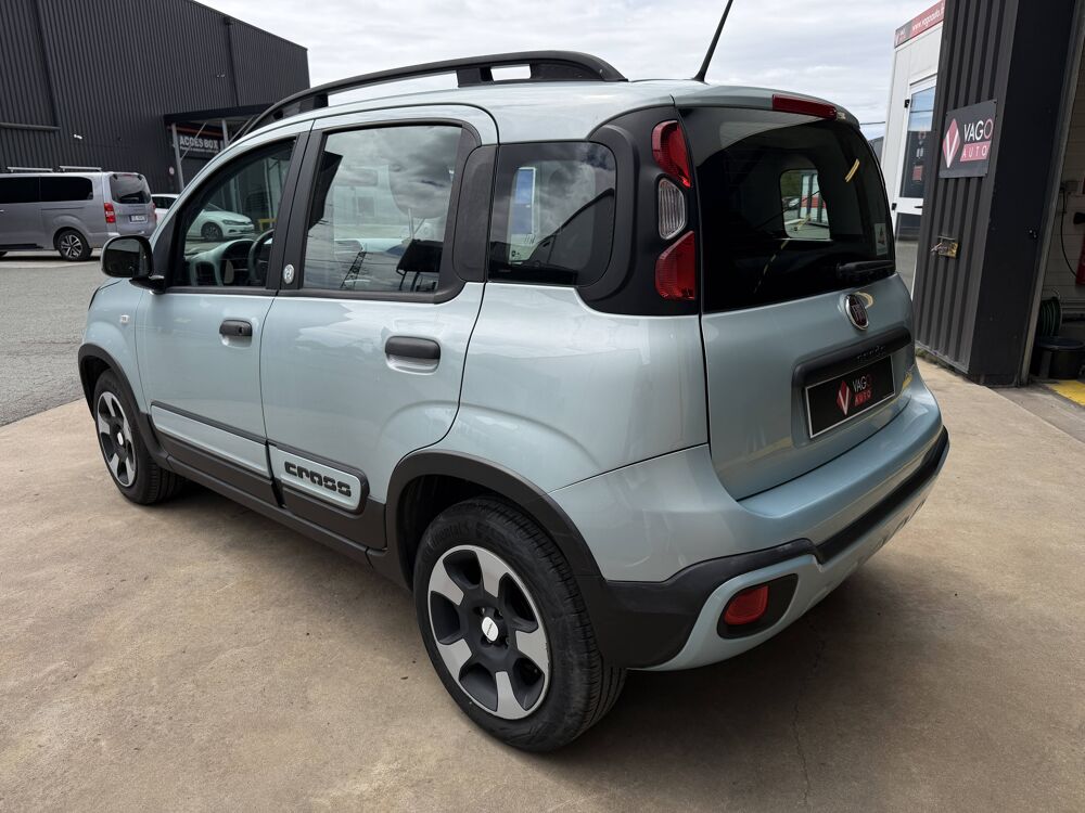 Panda III 1.0 70ch BSG S&S City Cross Plus 2020 occasion 49124 Saint-Barth&eacute;lemy-d'Anjou