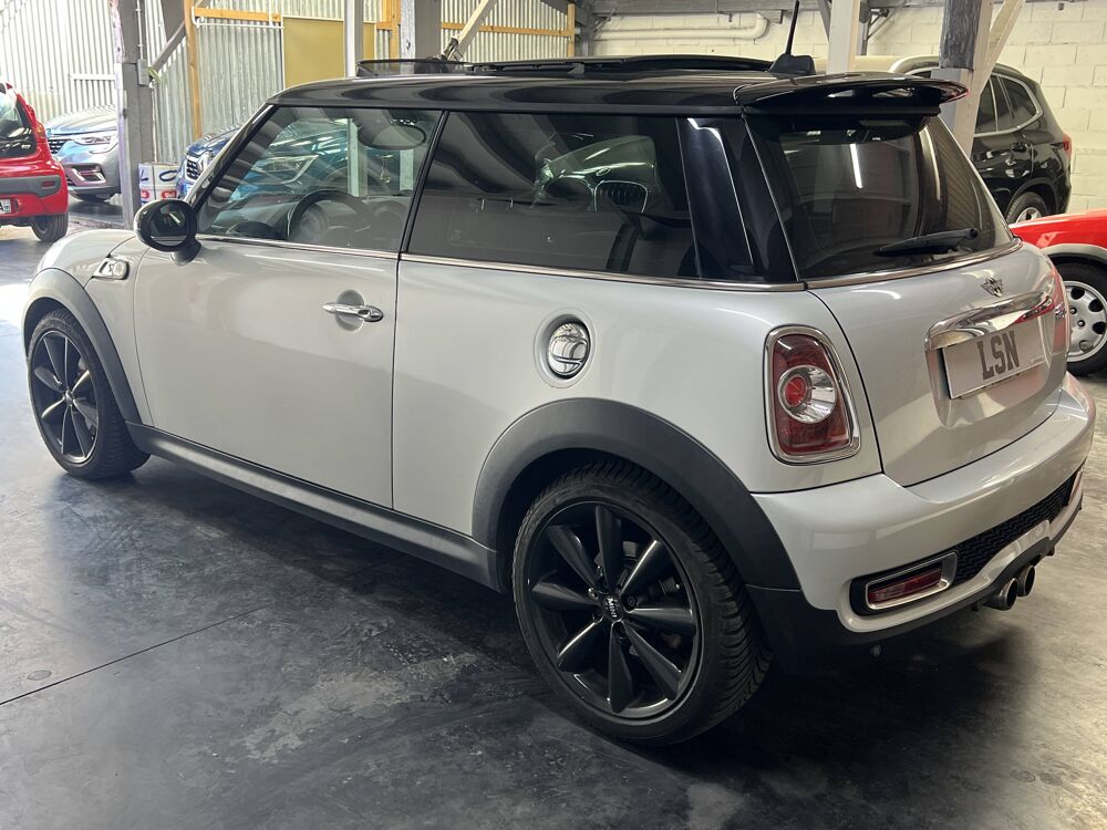Cooper COOPER S 184ch BVA 2012 occasion 92500 Rueil-Malmaison