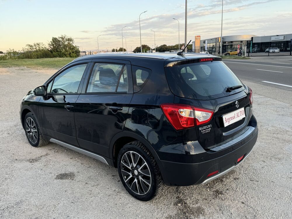 SX4 Ph2. 1.6 DDIS 120 BV6 STYLE 2015 occasion 84100 Orange